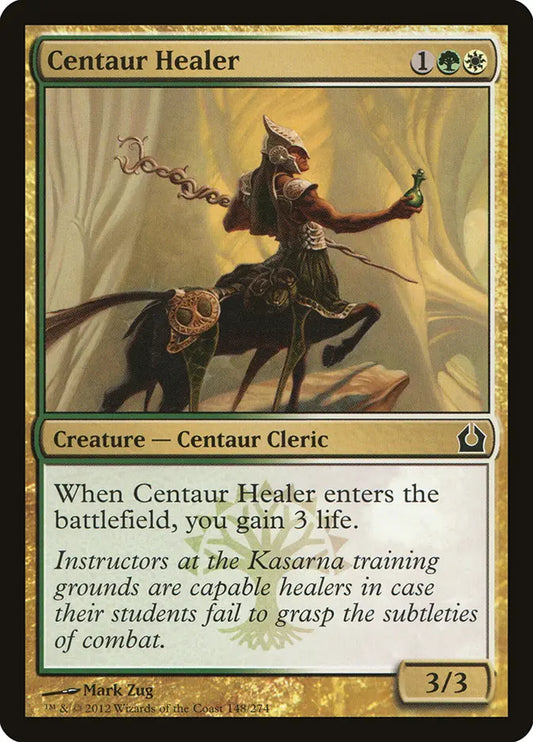 Centaur Healer Return to Ravnica