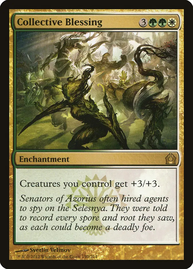 Collective Blessing Return to Ravnica