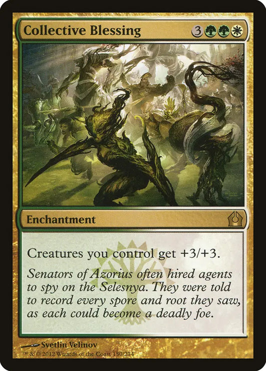 Bénédiction collective Retour à Ravnica