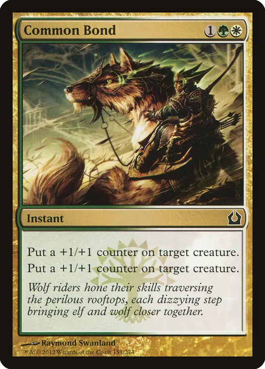 Common Bond Return to Ravnica