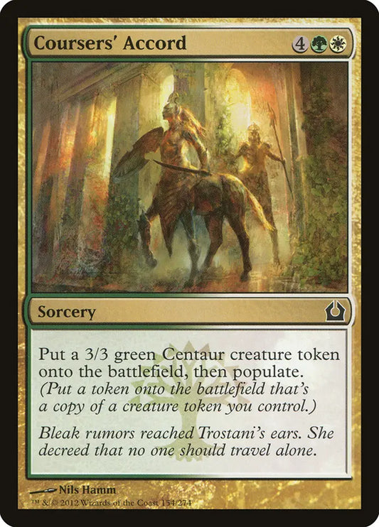 Coursers' Accord Return to Ravnica