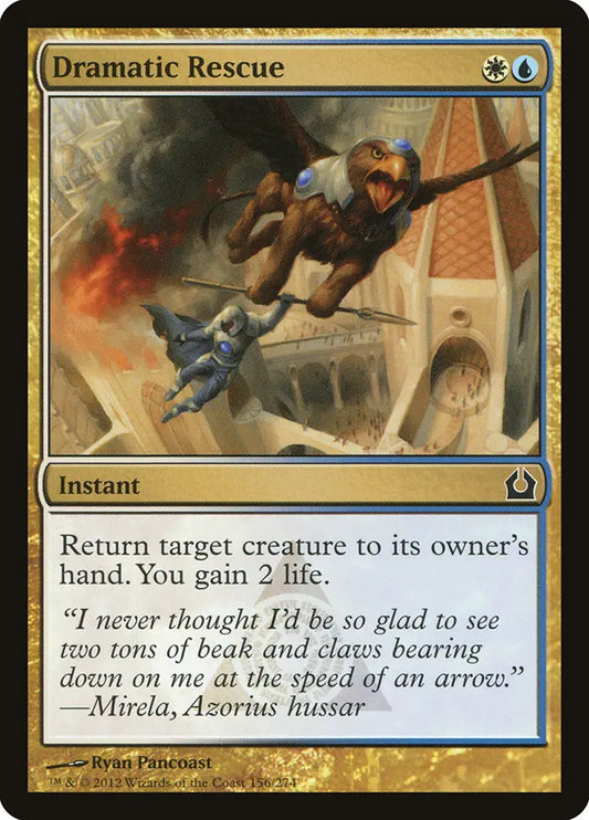 Dramatic Rescue Return to Ravnica