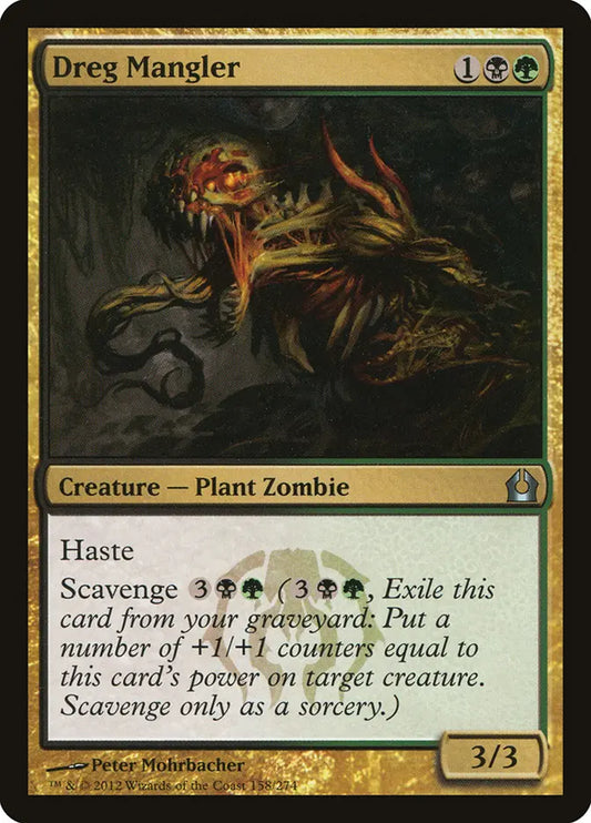 Dreg Mangler Return to Ravnica