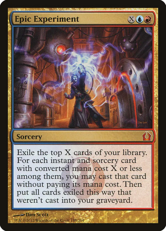 Epic Experiment Return to Ravnica