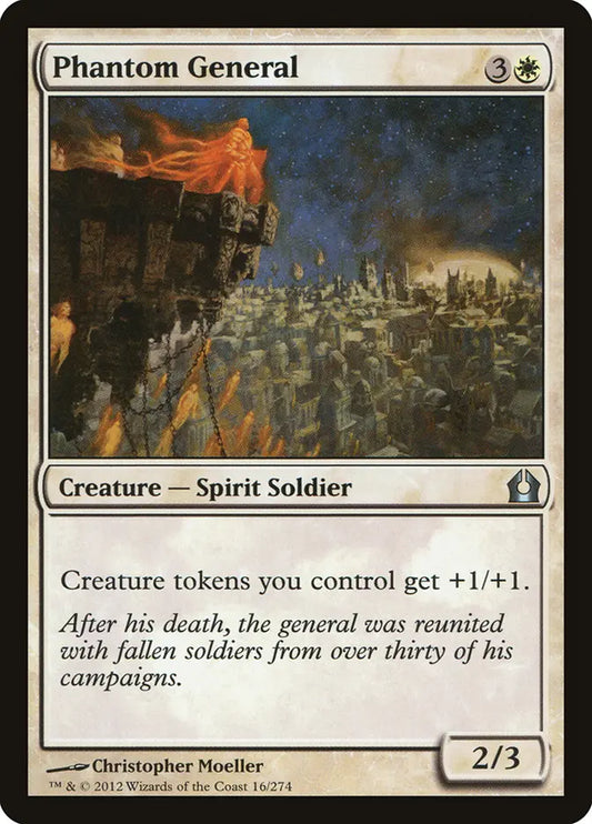 Phantom General Return to Ravnica