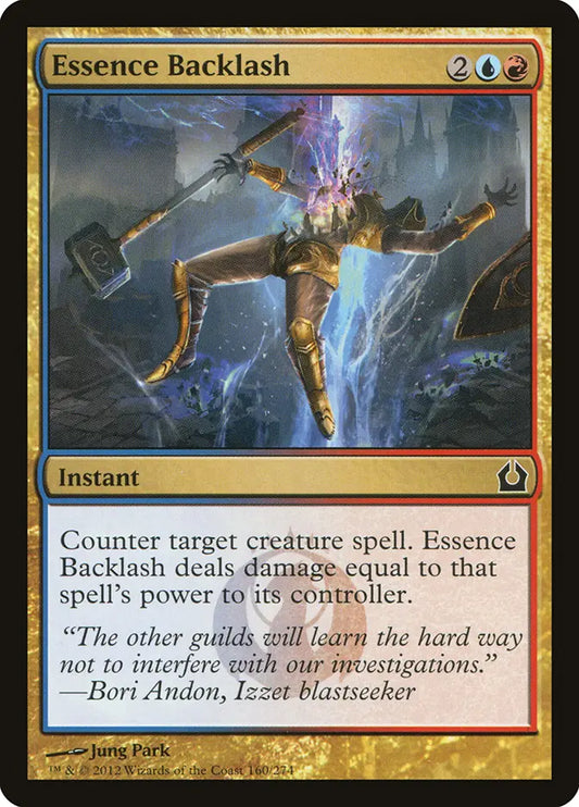 Essence Backlash Return to Ravnica