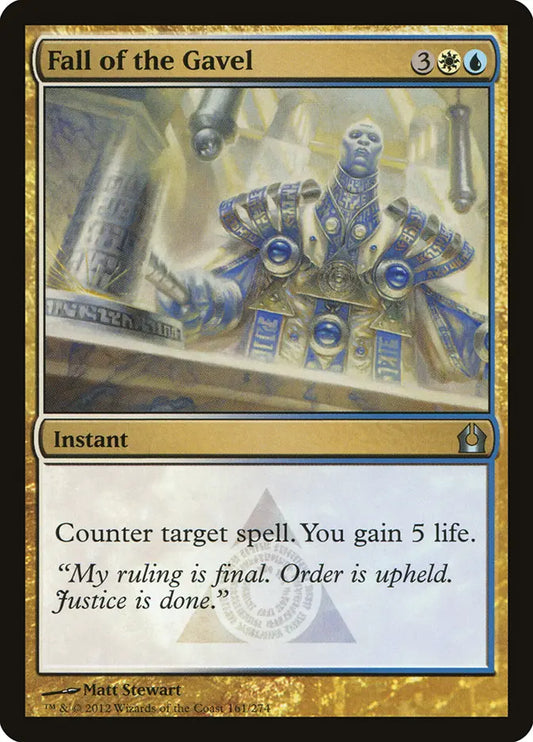 Fall of the Gavel Return to Ravnica