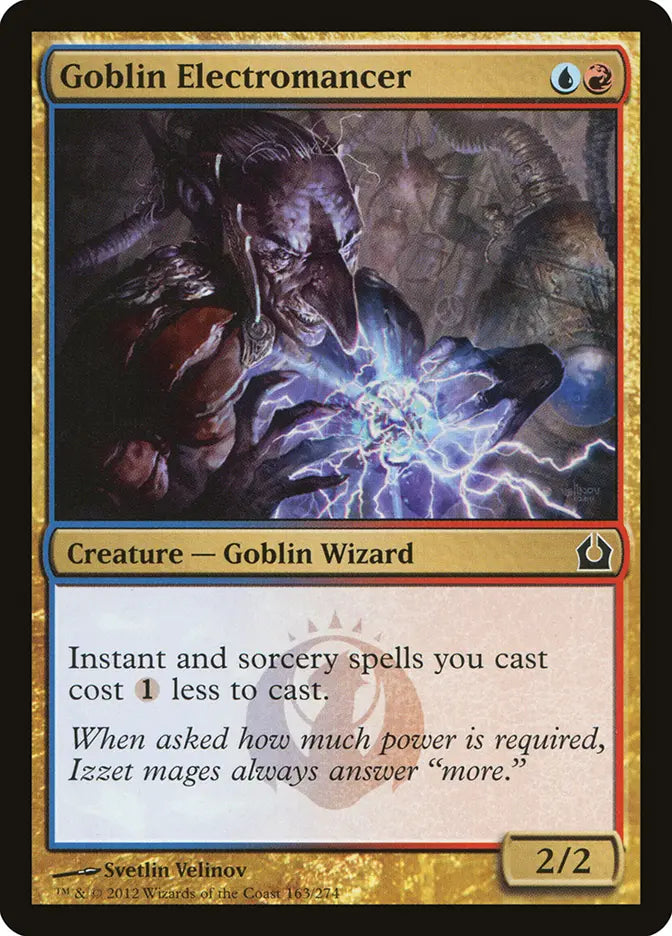Goblin Electromancer Return to Ravnica