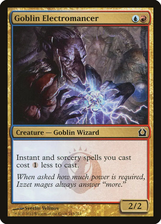 Goblin Electromancer Retour à Ravnica
