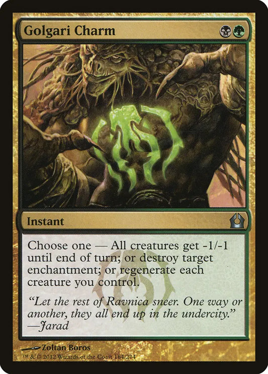 Golgari Charm Return to Ravnica