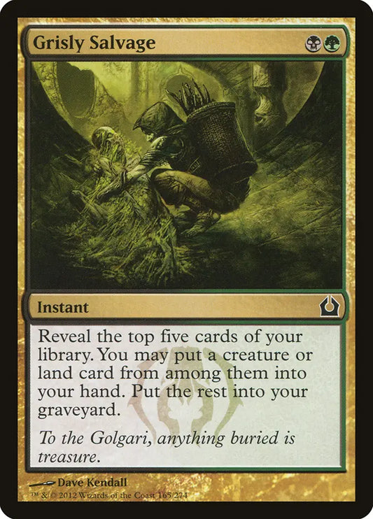 Grisly Salvage Return to Ravnica
