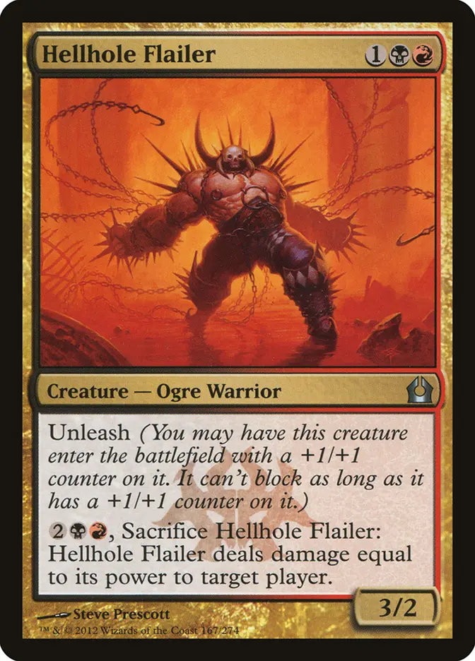 Hellhole Flailer Return to Ravnica