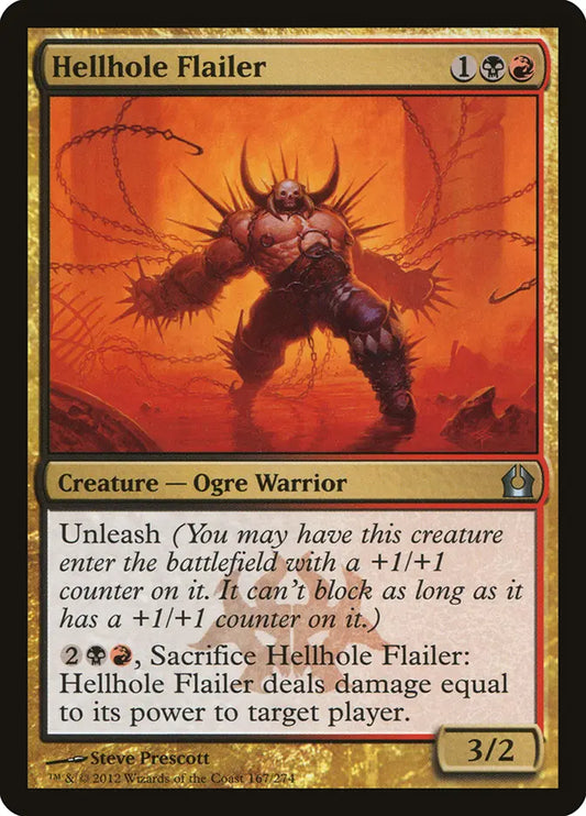 Flailer of the Maw Return to Ravnica