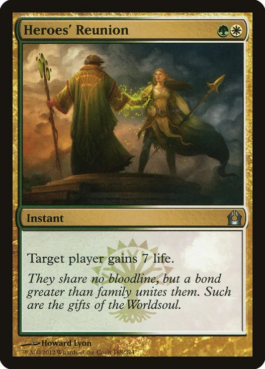 Heroes' Reunion Return to Ravnica