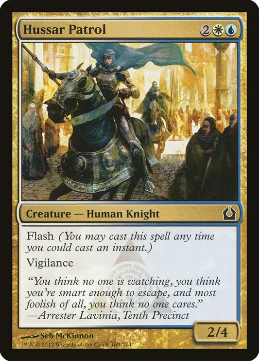 Hussar Patrol Return to Ravnica
