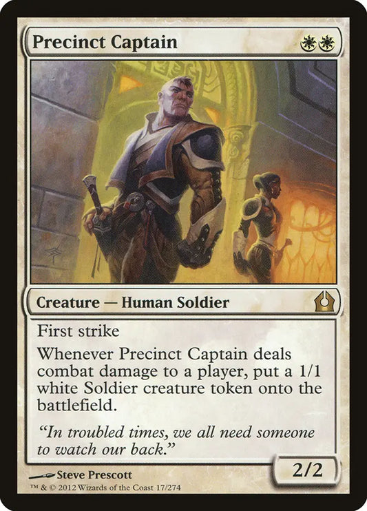Precinct Captain Return to Ravnica
