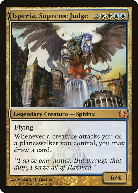 Isperia, Supreme Judge Return to Ravnica