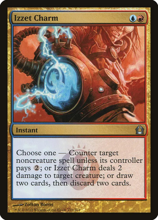 Izzet Charm Return to Ravnica
