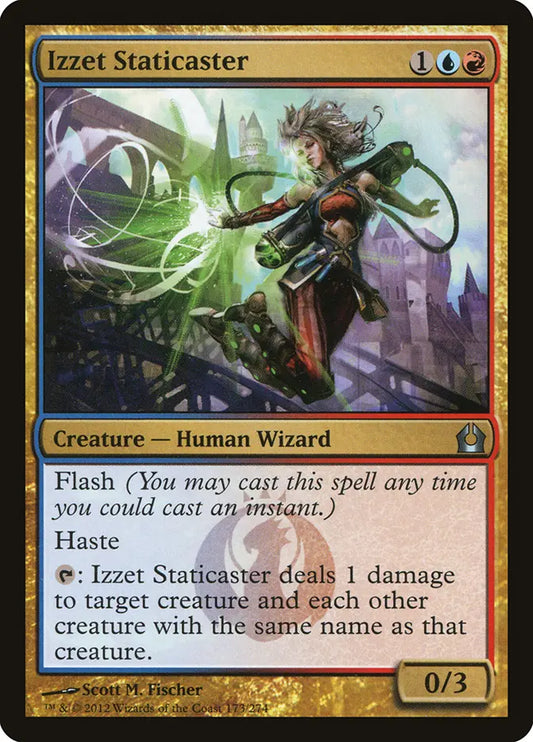 Izzet Staticaster Return to Ravnica
