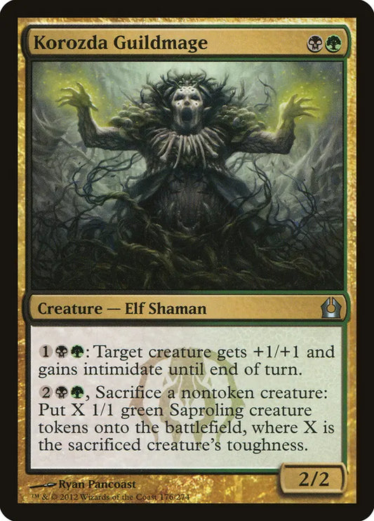 Korozda Guildmage Return to Ravnica