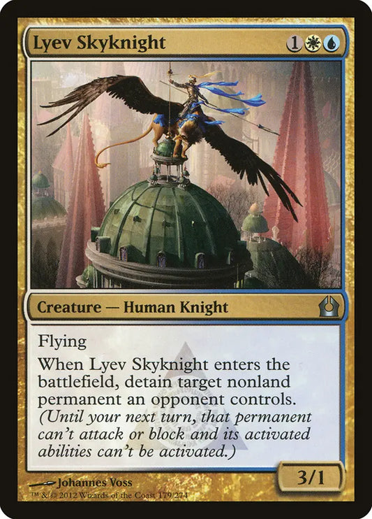Lyev Skyknight Return to Ravnica