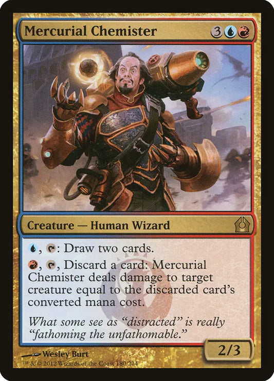 Mercurial Chemister Return to Ravnica