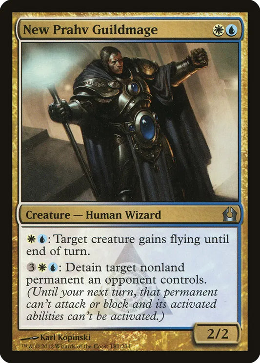 New Prahv Guildmage Return to Ravnica