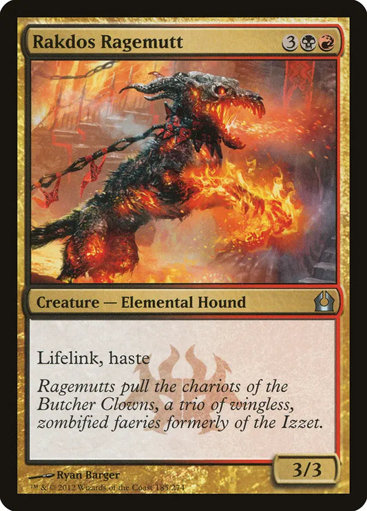 Rakdos Ragemutt Return to Ravnica