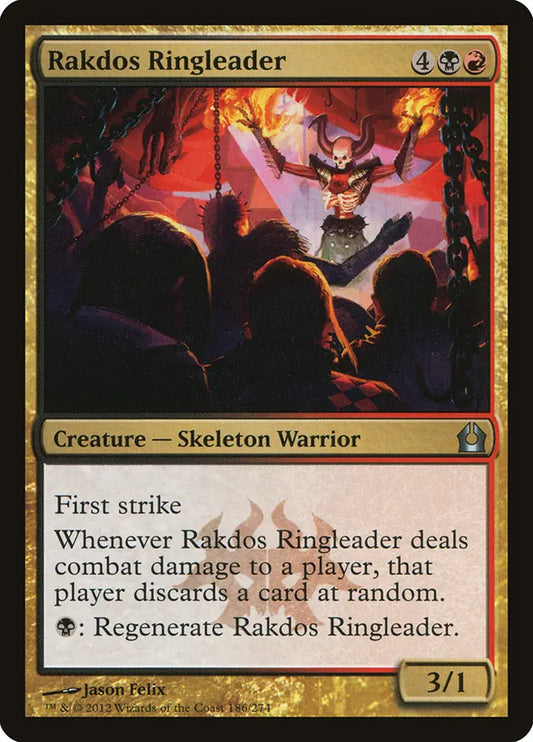 Rakdos Ringleader Return to Ravnica