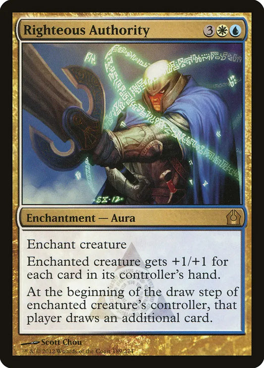 Autorité Juste Retour à Ravnica