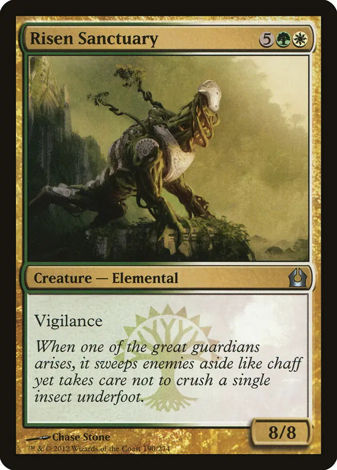 Risen Sanctuary Return to Ravnica