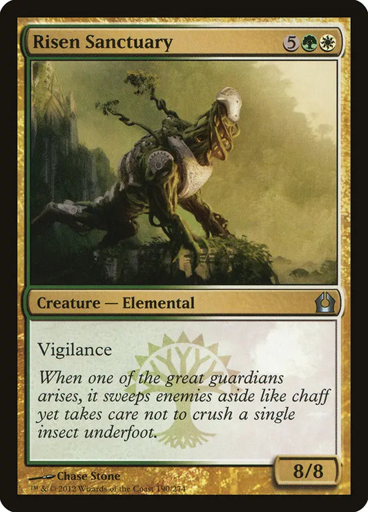 Risen Sanctuary Return to Ravnica