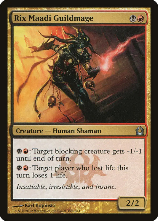 Rix Maadi Guildmage Return to Ravnica