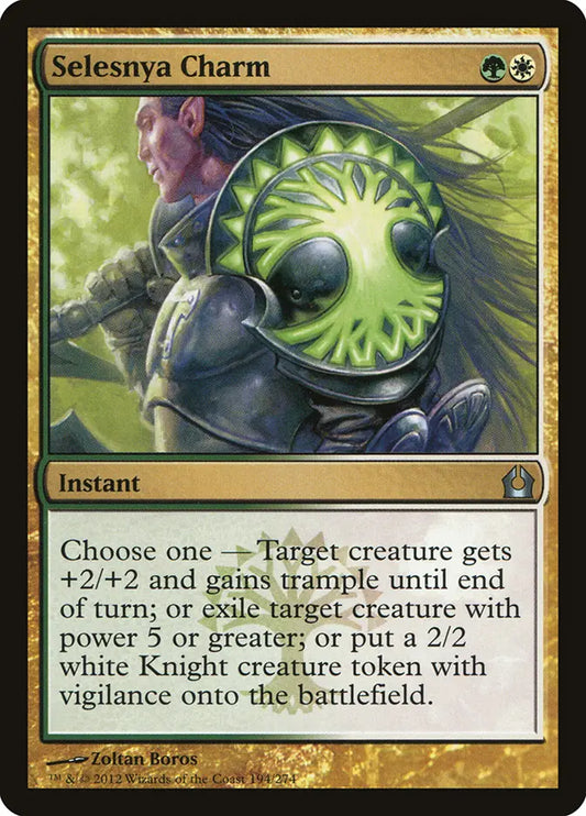 Selesnya Charm Return to Ravnica