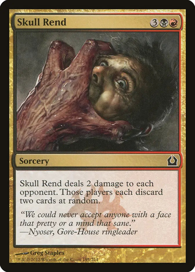 Skull Rend Return to Ravnica