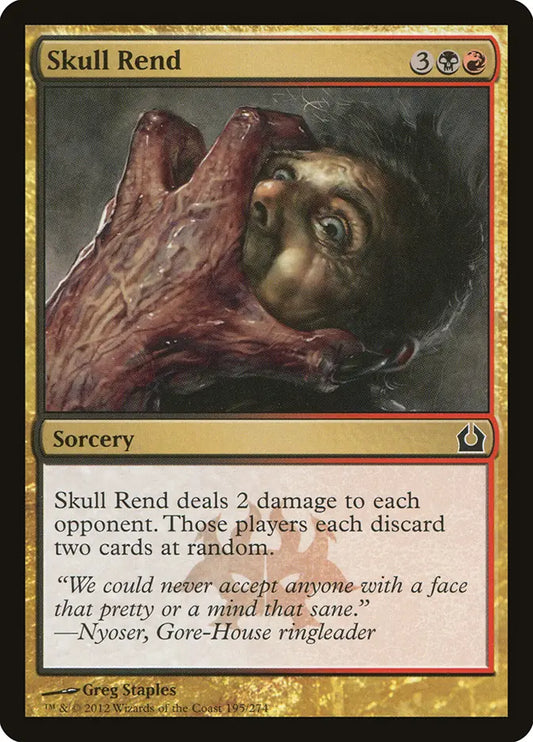 Skull Rend Return to Ravnica
