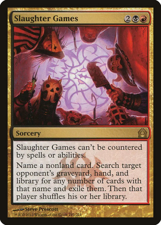 Slaughter Games Return to Ravnica
