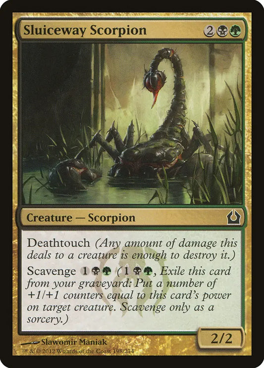 Sluiceway Scorpion Return to Ravnica