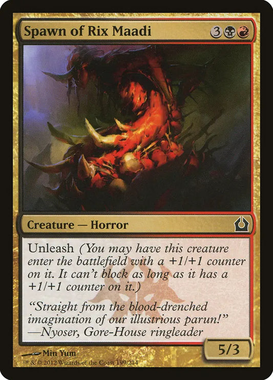 Spawn of Rix Maadi Return to Ravnica