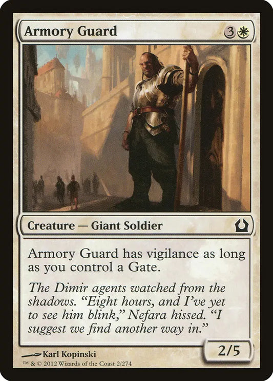 Armory Guard Return to Ravnica
