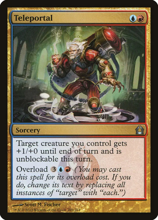 Teleportal Return to Ravnica
