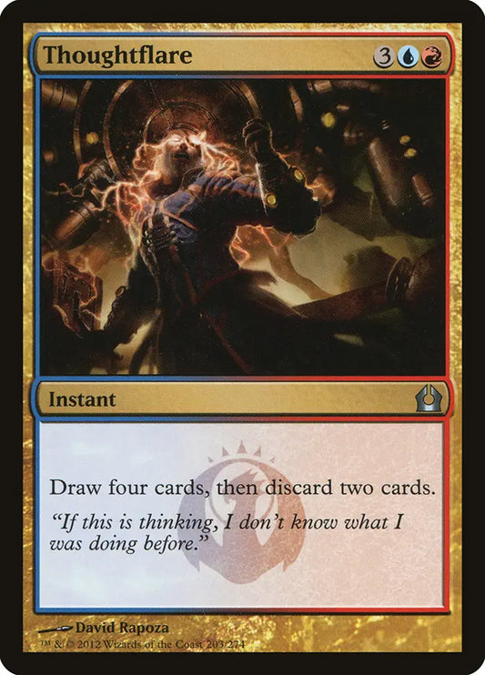 Thoughtflare Return to Ravnica
