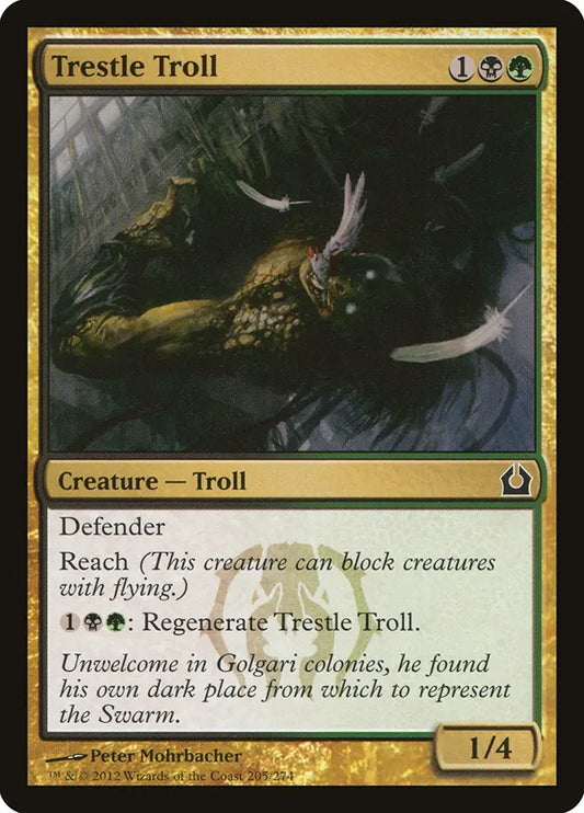Trestle Troll Return to Ravnica