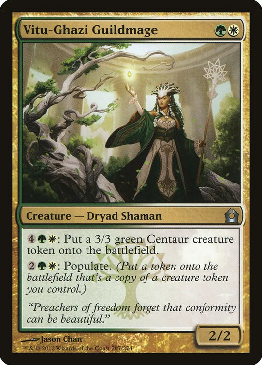 Vitu-Ghazi Guildmage Return to Ravnica