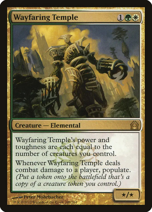 Wayfaring Temple Return to Ravnica