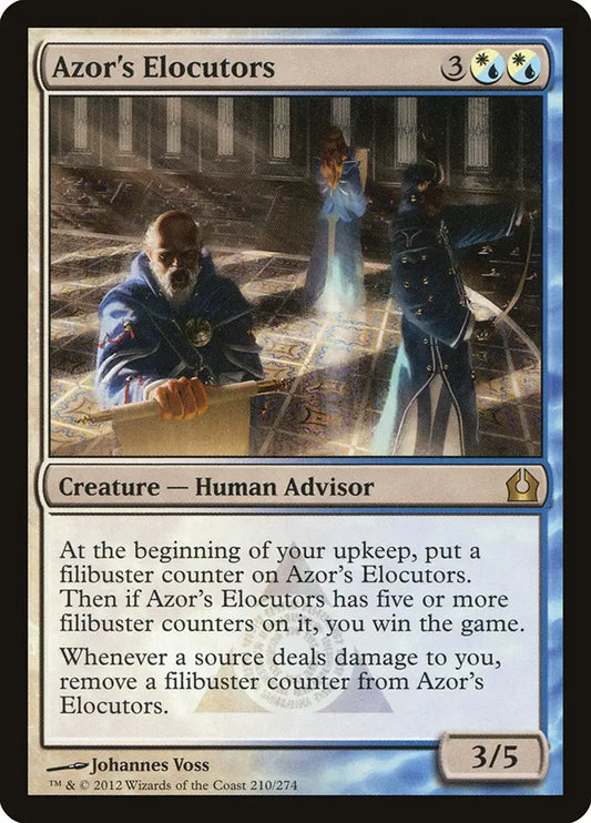 Azor's Elocutors Return to Ravnica