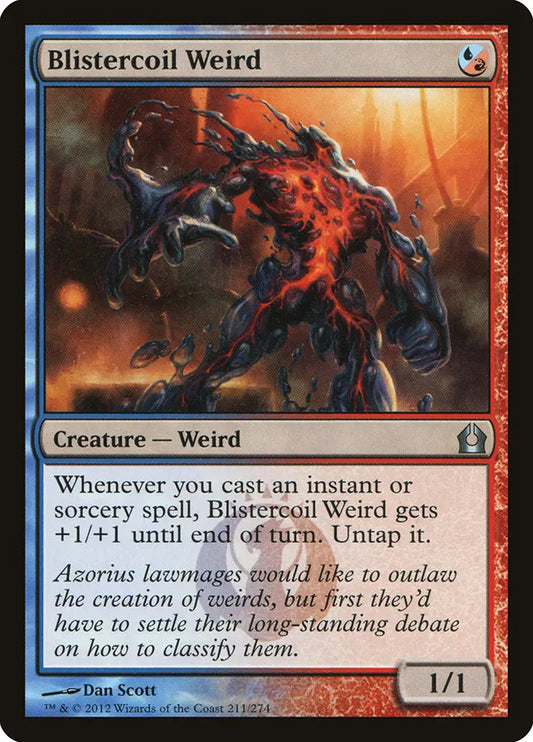 Boursouflurecoil Weird Return to Ravnica
