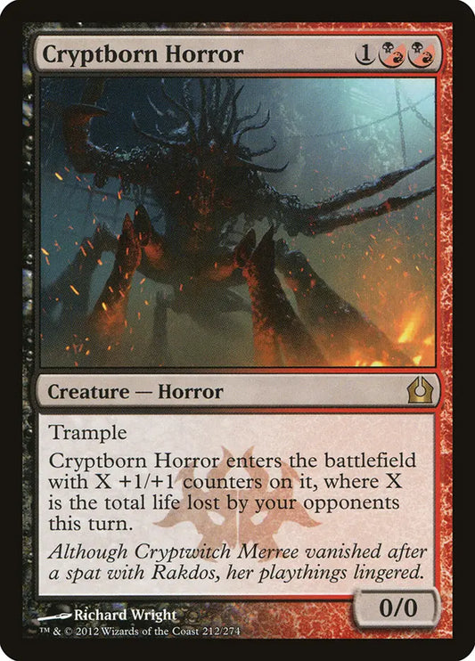 Cryptborn Horror Return to Ravnica