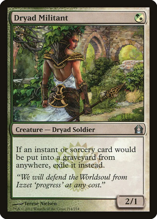 Dryad Militant Return to Ravnica