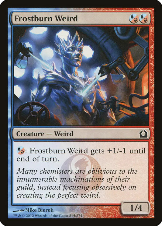 Frostburn Weird Retour à Ravnica